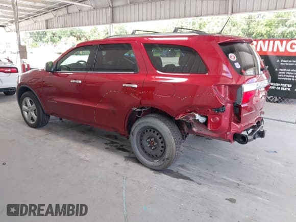 ✅ 2013 Dodge Durango Citadel • VIN: 1C4RDHEG0DC669485 • Лот: 42778143. Опубликован ранее на IAAI с пробегом 86 136 миль. Бесплатный доступ к архиву аукционных продаж из США и подробный отчёт об истории автомобиля на DreamBid. Изображение 3.