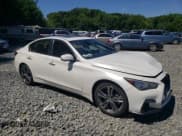 ✅ 2021 Infiniti Q50 Signature Edition • VIN: JN1EV7CR1MM754889 • Lot: 60595224. Listed on Copart with 29,087 mi. Free auction sales archive from the USA and detailed vehicle history report at DreamBid. Image 4.