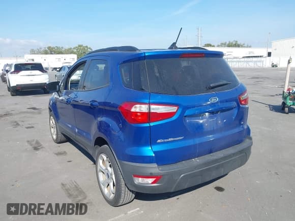✅ 2021 Ford EcoSport SE • VIN: MAJ3S2GE4MC453083 • Lot: 43738263. Listed on IAAI with 36,842 mi. Free auction sales archive from the USA and detailed vehicle history report at DreamBid. Image 3.