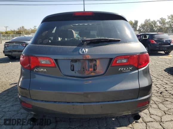 ✅ 2009 Acura RDX Technology • VIN: 5J8TB18529A002905 • Лот: 84581595. Опубликован ранее на Copart с пробегом 176 399 миль. Бесплатный доступ к архиву аукционных продаж из США и подробный отчёт об истории автомобиля на DreamBid. Изображение 6.
