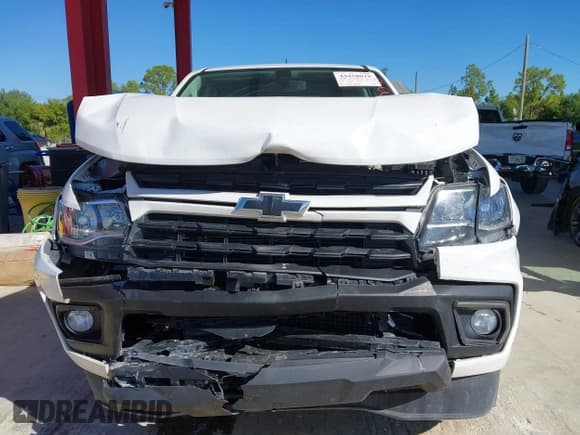 ✅ 2022 Chevrolet Colorado 2WD LT • VIN: 1GCGSCEN0N1221551 • Lot: 43450018. Listed on IAAI with 54,500 mi. Free auction sales archive from the USA and detailed vehicle history report at DreamBid. Image 12.