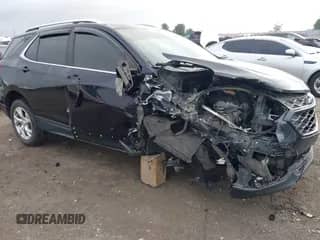 2020 Chevrolet Equinox LT z VIN 3GNAXLEXXLS532450, wystawiony jako IAAI lot #43272124 z przebiegiem 128 544 mil mil oraz . Historia ofert i sprzedaży dostępna na DreamBid. Obrazek 1.