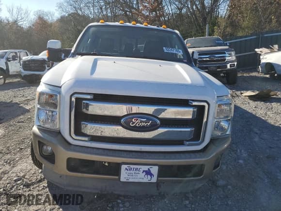 ✅ 2012 Ford F-350 XL • VIN: 1FT8W3DT6CEA27556 • Lot: 92247165. Listed on Copart with 113,972 mi. Free auction sales archive from the USA and detailed vehicle history report at DreamBid. Image 5.