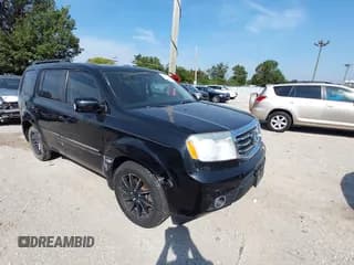 ✅ 2013 Honda Pilot Touring • VIN: 5FNYF4H92DB038607 • Lot: 43226122. Listed on IAAI with 201,920 mi. Free auction sales archive from the USA and detailed vehicle history report at DreamBid. Image 1.