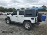 ✅ 2018 Jeep Wrangler Unlimited Sahara • VIN: 1C4BJWEG8JL823760 • Lot: 84423965. Wystawiony na Copart z przebiegiem 122 415 mil. Bezpłatny archiwum sprzedaży aukcyjnych z USA i szczegółowy raport historii pojazdu na DreamBid. Zdjęcie 2.