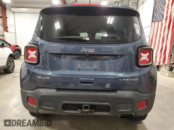 ✅ 2020 Jeep Renegade Limited • VIN: ZACNJBD15LPL97458 • Лот: 91390225. Опубликован ранее на Copart с пробегом 70 659 миль. Бесплатный доступ к архиву аукционных продаж из США и подробный отчёт об истории автомобиля на DreamBid. Изображение 6.