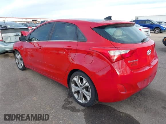 ✅ 2013 Hyundai Elantra • VIN: KMHD35LE1DU056696 • Lot: 43888134. Listed on IAAI with 114,713 mi. Free auction sales archive from the USA and detailed vehicle history report at DreamBid. Image 3.