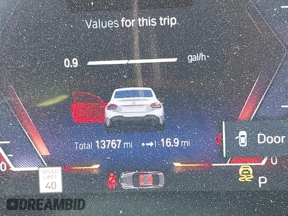 ✅ 2023 BMW 2 Series 230i • VIN: 3MW23CM03P8D30465 • Lot: 43056268. Listed on IAAI with 13,767 mi. Free auction sales archive from the USA and detailed vehicle history report at DreamBid. Image 14.