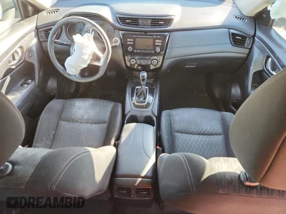 ✅ 2017 Nissan Rogue SV • VIN: KNMAT2MT2HP588322 • Lot: 91240065. Listed on Copart with 170,722 mi. Free auction sales archive from the USA and detailed vehicle history report at DreamBid. Image 8.