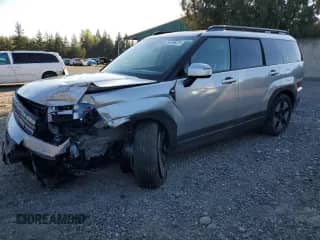 2025 Hyundai Santa Fe SEL с VIN 5NMP2DG19SH066239, выставлен на аукционе Copart как лот 83987285 с пробегом 2 893 миль миль и На запчасти • Non repairable. История ставок и продаж доступна на DreamBid. Изображение 1.