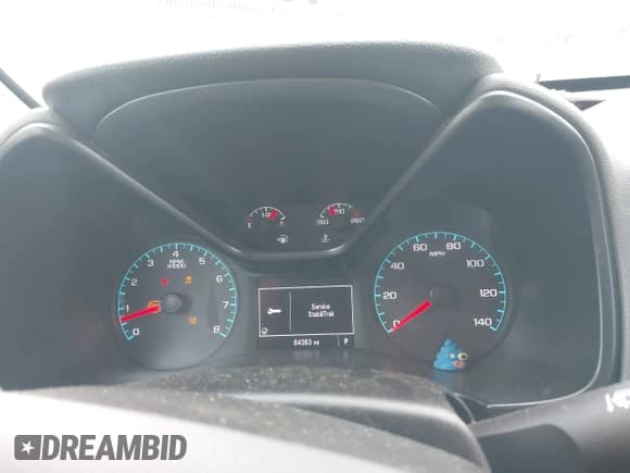 ✅ 2019 Chevrolet Colorado 2WD Work Truck • VIN: 1GCGSBEN3K1164686 • Lot: 41943796. Listed on IAAI with 65,000 mi. Free auction sales archive from the USA and detailed vehicle history report at DreamBid. Image 7.