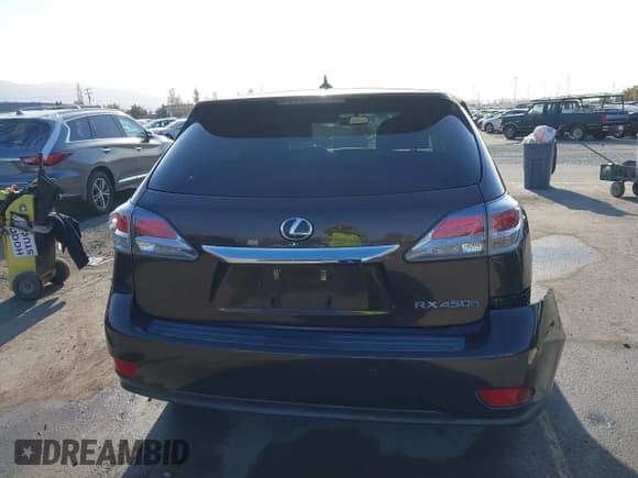 ✅ 2013 Lexus RX 450h • VIN: JTJZB1BA3D2007917 • Lot: 43501431. Listed on IAAI with 101,984 mi. Free auction sales archive from the USA and detailed vehicle history report at DreamBid. Image 16.