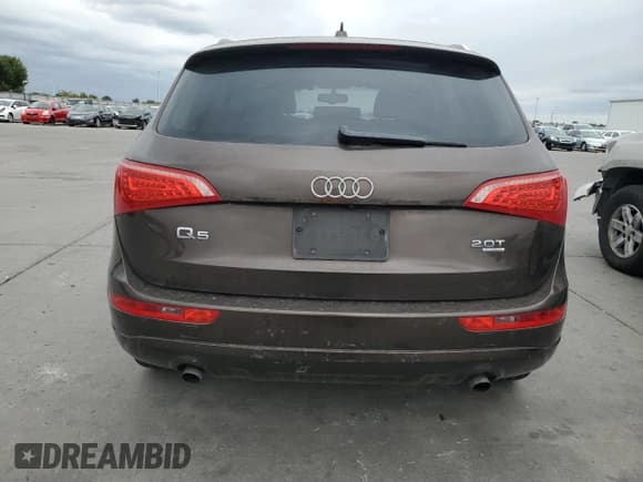 ✅ 2011 Audi Q5 Premium Plus • VIN: WA1LFAFP5BA089626 • Lot: 81934165. Listed on Copart with 185,664 mi. Free auction sales archive from the USA and detailed vehicle history report at DreamBid. Image 6.