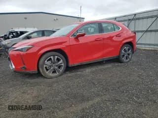 ✅ 2025 Lexus UX 300h • VIN: JTHUCJDH5S2010303 • Lot: 69695985. Listed on Copart with 1,000 mi. Free auction sales archive from the USA and detailed vehicle history report at DreamBid. Image 1.