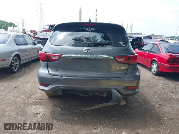 ✅ 2018 Infiniti QX60 • VIN: 5N1DL0MM7JC502716 • Lot: 42770253. Wystawiony na IAAI z przebiegiem 199 543 mil. Bezpłatny archiwum sprzedaży aukcyjnych z USA i szczegółowy raport historii pojazdu na DreamBid. Zdjęcie 17.