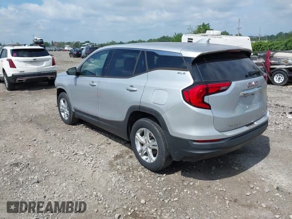 ✅ 2020 GMC Terrain SLE • VIN: 3GKALTEV5LL251089 • Lot: 42747850. Wystawiony na IAAI z przebiegiem 39 479 mil. Bezpłatny archiwum sprzedaży aukcyjnych z USA i szczegółowy raport historii pojazdu na DreamBid. Zdjęcie 3.