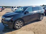 ✅ 2014 Acura MDX Advance • VIN: 5FRYD3H88EB002461 • Lot: 69094705. Wystawiony na Copart z przebiegiem 161 045 mil. Bezpłatny archiwum sprzedaży aukcyjnych z USA i szczegółowy raport historii pojazdu na DreamBid. Zdjęcie 1.