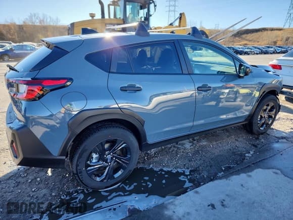 ✅ 2025 Subaru Crosstrek • VIN: JF2GUABC7S8244959 • Lot: 92712195. Listed on Copart with 3,881 mi. Free auction sales archive from the USA and detailed vehicle history report at DreamBid. Image 3.