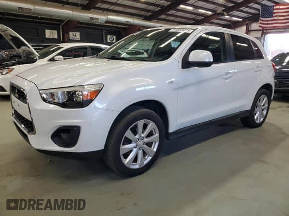 2015 Mitsubishi Outlander ES с VIN 4A4AR3AU8FE041171, выставлен на аукционе Copart как лот 91650905 с пробегом 87 494 миль миль и Чистый • Clean title. История ставок и продаж доступна на DreamBid. Изображение 1.