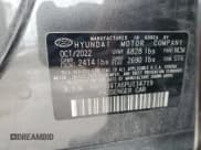 ✅ 2023 Genesis G70 2.0T • VIN: KMTG34TA6PU114719 • Lot: 80807895. Wystawiony na Copart z przebiegiem 13 786 mil. Bezpłatny archiwum sprzedaży aukcyjnych z USA i szczegółowy raport historii pojazdu na DreamBid. Zdjęcie 12.