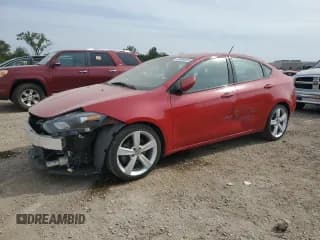 ✅ 2015 Dodge Dart GT • VIN: 1C3CDFEB1FD166595 • Лот: 83994025. Опубликован ранее на Copart с пробегом 81 717 миль. Бесплатный доступ к архиву аукционных продаж из США и подробный отчёт об истории автомобиля на DreamBid. Изображение 1.