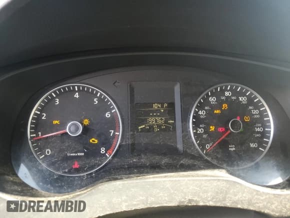 ✅ 2012 Volkswagen Jetta SE • VIN: 3VWDP7AJ2CM340245 • Лот: 59844935. Опубликован ранее на Copart с пробегом 199 762 миль. Бесплатный доступ к архиву аукционных продаж из США и подробный отчёт об истории автомобиля на DreamBid. Изображение 9.