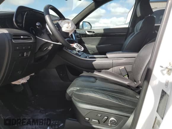 2023 Hyundai Palisade Calligraphy с VIN KM8R7DGEXPU499562, выставлен на аукционе Copart как лот 71196034 с пробегом 44 718 миль миль и Списание • Salvage title. История ставок и продаж доступна на DreamBid. Изображение 7.