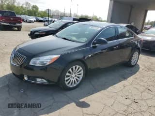 ✅ 2011 Buick Regal CXL RL1 • VIN: 2G4GN5EC5B9203809 • Lot: 56433495. Listed on Copart with 77,854 mi. Free auction sales archive from the USA and detailed vehicle history report at DreamBid. Image 1.