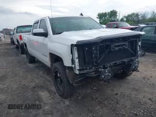 2016 Chevrolet Silverado 1500 LT with VIN 1GCUKREC3GF219836, listed as a IAAI auction lot 42786694 with 146,488 mi miles and . Bid and sale history available at DreamBid. Image 1.