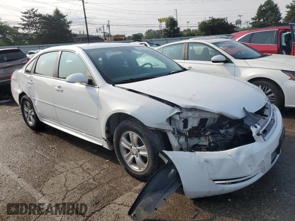 ✅ 2014 Chevrolet Impala LS • VIN: 2G1WA5E33E1185804 • Лот: 60927403. Опубликован ранее на Copart с пробегом 122 085 миль. Бесплатный доступ к архиву аукционных продаж из США и подробный отчёт об истории автомобиля на DreamBid. Изображение 4.