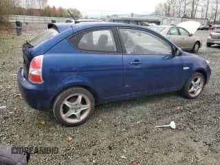 2011 Hyundai Accent GS с VIN KMHCM3AC8BU195588, выставлен на аукционе Copart как лот 77142444 с пробегом 168 186 миль миль и Списание • Salvage title. История ставок и продаж доступна на DreamBid. Изображение 3.