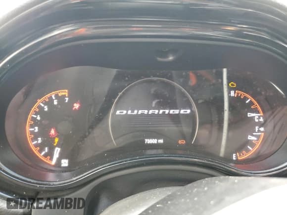 ✅ 2022 Dodge Durango Pursuit • VIN: 1C4RDJFG0NC132199 • Lot: 85165765. Wystawiony na Copart z przebiegiem 73 502 mil. Bezpłatny archiwum sprzedaży aukcyjnych z USA i szczegółowy raport historii pojazdu na DreamBid. Zdjęcie 9.