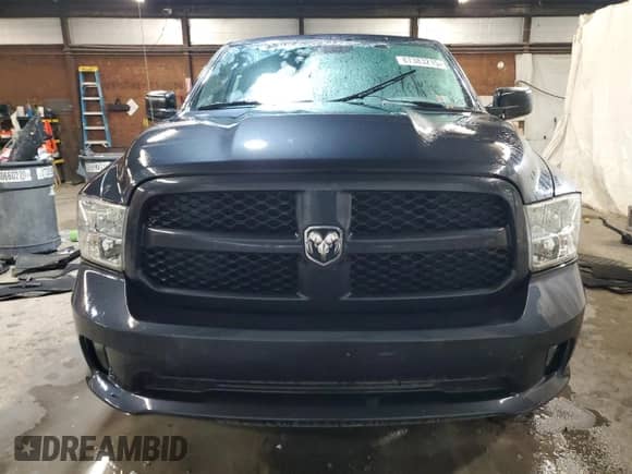 2019 Ram 1500 Tradesman with VIN 1C6RR7FG3KS534893, listed as a Copart auction lot 87383215 with 47,512 mi miles and Salvage title. Bid and sale history available at DreamBid. Image 5.
