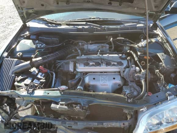 1999 Honda Accord EX с VIN JHMCG5651XC049515, выставлен на аукционе Copart как лот 84390265 с пробегом 253 245 миль миль и Списание • Salvage title. История ставок и продаж доступна на DreamBid. Изображение 11.