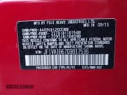 ✅ 2016 Subaru WRX • VIN: JF1VA1B67G9817536 • Lot: 43561033. Wystawiony na IAAI z przebiegiem 199 507 mil. Bezpłatny archiwum sprzedaży aukcyjnych z USA i szczegółowy raport historii pojazdu na DreamBid. Zdjęcie 9.