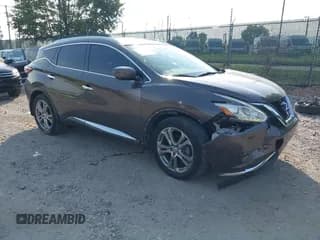 ✅ 2016 Nissan Murano Platinum • VIN: 5N1AZ2MH7GN154526 • Лот: 42864218. Опубликован ранее на IAAI с пробегом 67 066 миль. Бесплатный доступ к архиву аукционных продаж из США и подробный отчёт об истории автомобиля на DreamBid. Изображение 1.