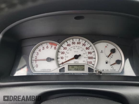 ✅ 2005 Toyota Corolla CE • VIN: 2T1BR32E35C430160 • Лот: 57211385. Опубликован ранее на Copart с пробегом 156 412 миль. Бесплатный доступ к архиву аукционных продаж из США и подробный отчёт об истории автомобиля на DreamBid. Изображение 9.