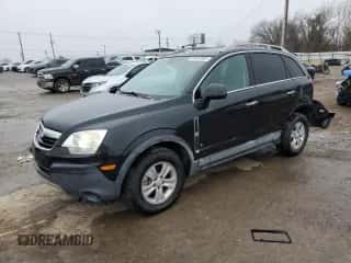 2008 Saturn VUE XE z VIN 3GSCL33P58S676760, wystawiony jako Copart lot #44343955 z przebiegiem 117 403 mil mil oraz Szkoda całkowita • Salvage title. Historia ofert i sprzedaży dostępna na DreamBid. Obrazek 1.