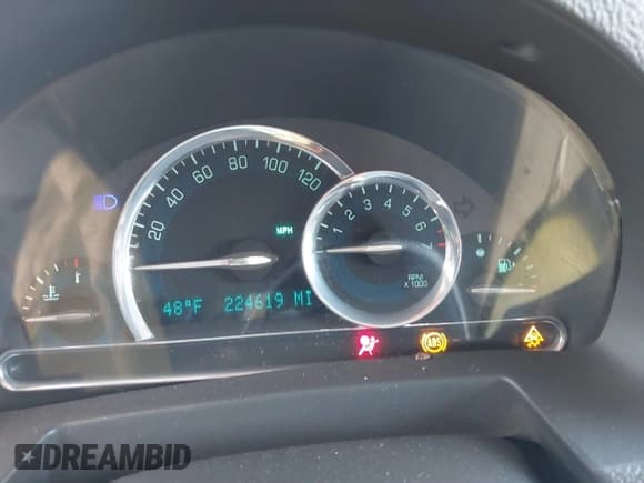 ✅ 2008 Chevrolet HHR LT • VIN: 3GNDA33P68S554776 • Lot: 41312677. Listed on IAAI with 224,609 mi. Free auction sales archive from the USA and detailed vehicle history report at DreamBid. Image 7.