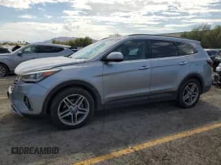 2017 Hyundai Santa Fe SE Ultimate с VIN KM8SR4HF4HU227920, выставлен на аукционе Copart как лот 71447945 с пробегом 172 571 миль миль и Списание • Salvage title. История ставок и продаж доступна на DreamBid. Изображение 1.