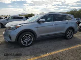 ✅ 2017 Hyundai Santa Fe SE Ultimate • VIN: KM8SR4HF4HU227920 • Лот: 71447945. Опубликован ранее на Copart с пробегом 172 571 миль. Бесплатный доступ к архиву аукционных продаж из США и подробный отчёт об истории автомобиля на DreamBid. Изображение 1.