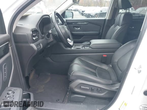 ✅ 2023 Honda Pilot EX-L • VIN: 5FNYG1H51PB012156 • Лот: 43568539. Опубликован ранее на IAAI с пробегом 24 668 миль. Бесплатный доступ к архиву аукционных продаж из США и подробный отчёт об истории автомобиля на DreamBid. Изображение 5.