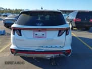 ✅ 2022 Hyundai Tucson N Line • VIN: KM8JF3AE6NU122193 • Lot: 41880185. Wystawiony na IAAI z przebiegiem 17 966 mil. Bezpłatny archiwum sprzedaży aukcyjnych z USA i szczegółowy raport historii pojazdu na DreamBid. Zdjęcie 16.