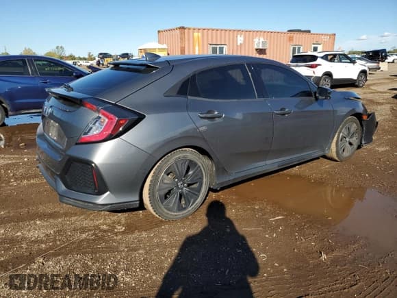 ✅ 2018 Honda Civic EX-L • VIN: SHHFK7H74JU233735 • Лот: 85834205. Опубликован ранее на Copart с пробегом 67 578 миль. Бесплатный доступ к архиву аукционных продаж из США и подробный отчёт об истории автомобиля на DreamBid. Изображение 3.