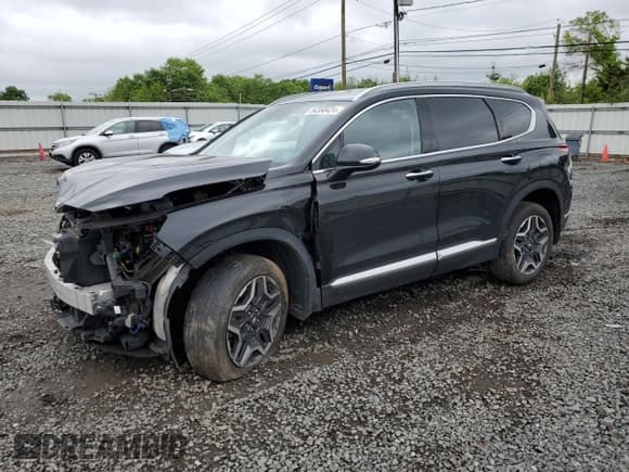 ✅ 2022 Hyundai Santa Fe SEL Convenience • VIN: KM8S6DA27NU024418 • Lot: 54368424. Wystawiony na Copart z przebiegiem 65 483 mil. Bezpłatny archiwum sprzedaży aukcyjnych z USA i szczegółowy raport historii pojazdu na DreamBid. Zdjęcie 1.