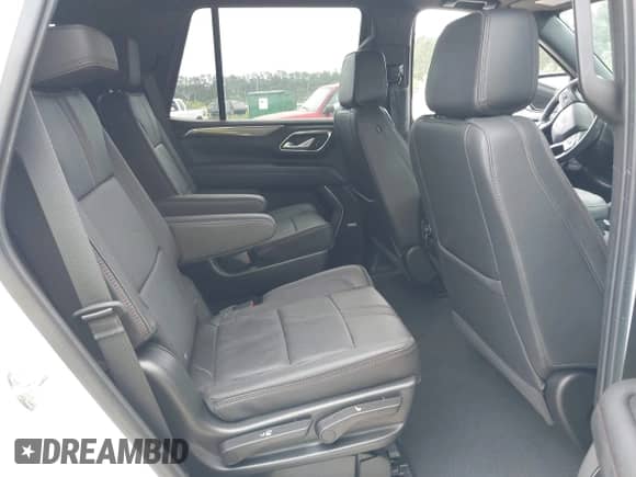 2023 Chevrolet Tahoe RST z VIN 1GNSKRKD7PR506168, wystawiony jako IAAI lot #42367788 z przebiegiem Nie podano mil oraz . Historia ofert i sprzedaży dostępna na DreamBid. Obrazek 8.