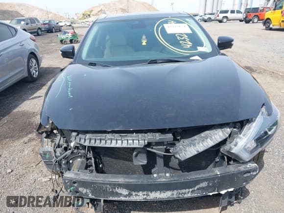 ✅ 2016 Nissan Maxima SV • VIN: 1N4AA6AP6GC412714 • Lot: 42325154. Wystawiony na IAAI z przebiegiem 144 139 mil. Bezpłatny archiwum sprzedaży aukcyjnych z USA i szczegółowy raport historii pojazdu na DreamBid. Zdjęcie 6.