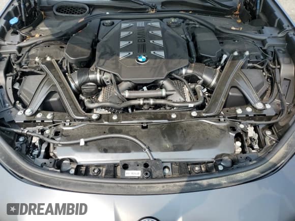 ✅ 2024 BMW 7 Series 760i xDrive • VIN: WBA33EJ04RCS93538 • Lot: 56560835. Wystawiony na Copart z przebiegiem 16 424 mil. Bezpłatny archiwum sprzedaży aukcyjnych z USA i szczegółowy raport historii pojazdu na DreamBid. Zdjęcie 11.