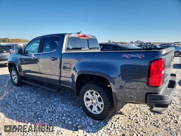 ✅ 2017 Chevrolet Colorado 4WD LT • VIN: 1GCGTCEN5H1250769 • Лот: 90231425. Опубликован ранее на Copart с пробегом 104 848 миль. Бесплатный доступ к архиву аукционных продаж из США и подробный отчёт об истории автомобиля на DreamBid. Изображение 2.