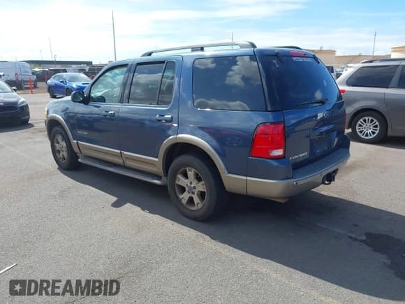 ✅ 2004 Ford Explorer Eddie Bauer • VIN: 1FMDU64K94UB01763 • Lot: 42084161. Listed on IAAI with 148,709 mi. Free auction sales archive from the USA and detailed vehicle history report at DreamBid. Image 3.